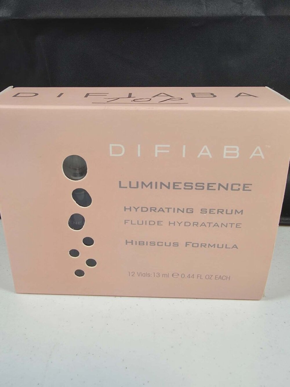 DIFIABA LUMINESSENCE HYDRATING HAIR SERUM HYBISCUS FORMULA 12 VIALS NEW IN BOX